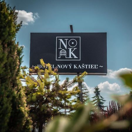Hotel Novy Kastiel - Self Check-In Topoľčany Esterno foto